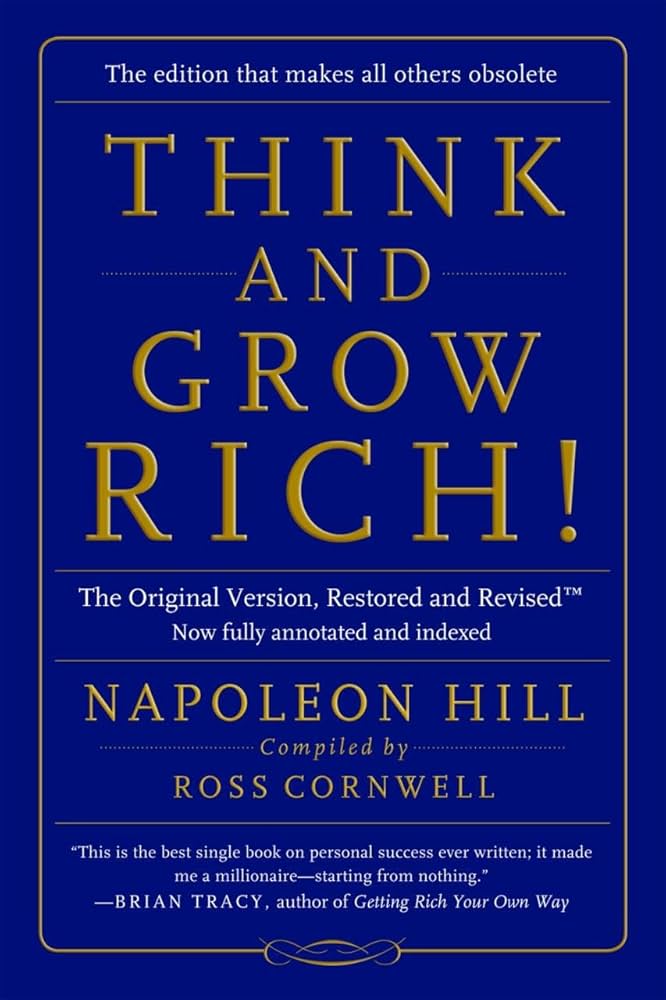 Think and Grow Rich cover