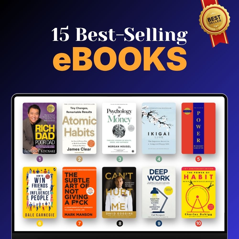 Bestselling books bundle preview one